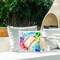 Stupell Industries Soccer Sport Splash Outdoor Printed Pillow design by Kim Allen, 18 x 7 x 18